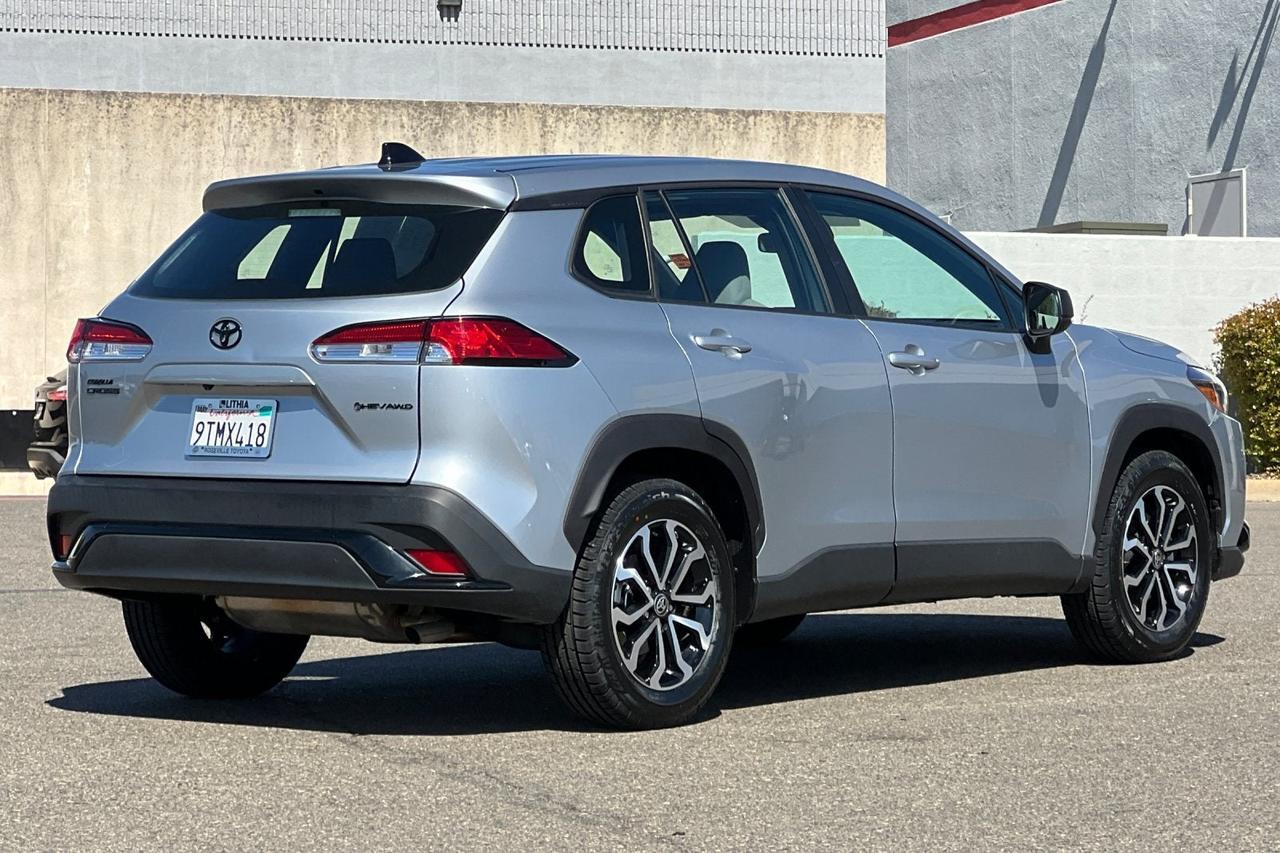 2025 Toyota Corolla Cross Hybrid S Roseville CA