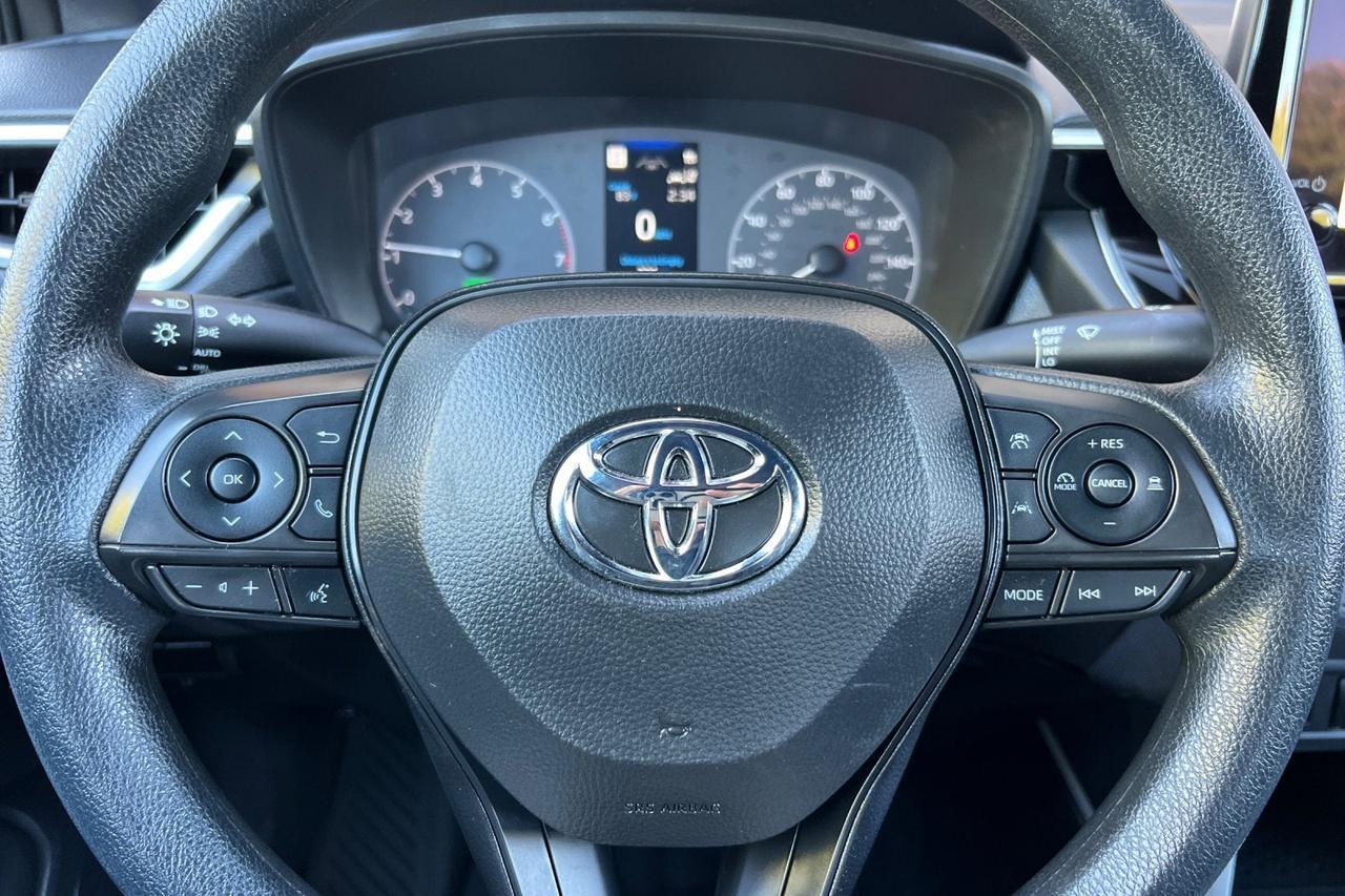 2025 Toyota Corolla Cross Hybrid S Roseville CA