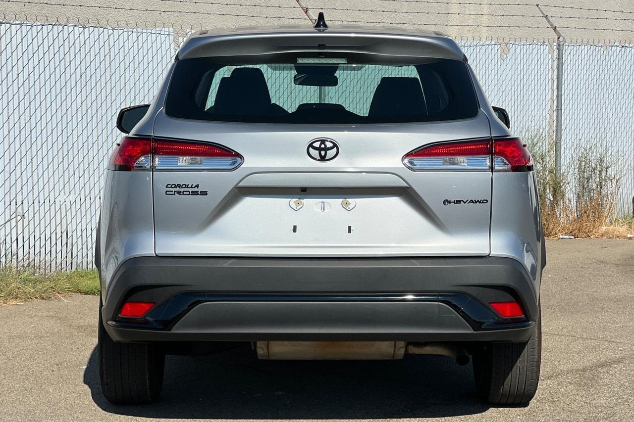 2025 Toyota Corolla Cross Hybrid S Roseville CA