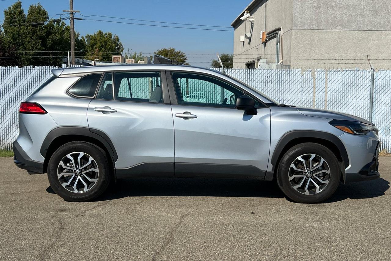 2025 Toyota Corolla Cross Hybrid S Roseville CA