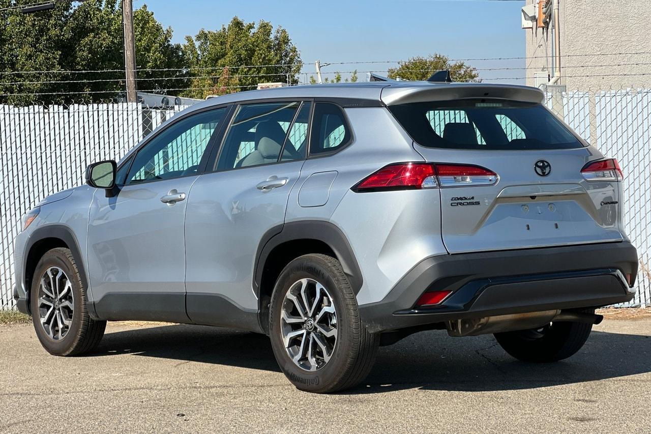 2025 Toyota Corolla Cross Hybrid S Roseville CA