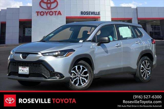 2025 Toyota Corolla Cross Hybrid S Roseville CA