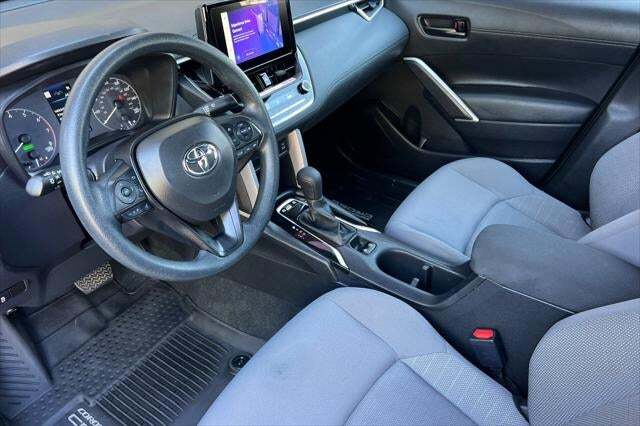 2025 Toyota Corolla Cross Hybrid S Roseville CA