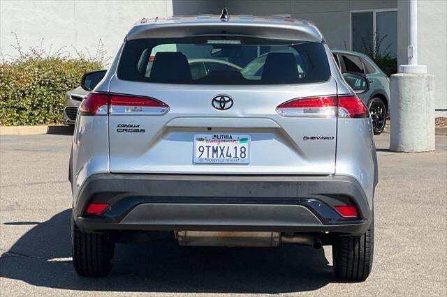 2025 Toyota Corolla Cross Hybrid S Roseville CA