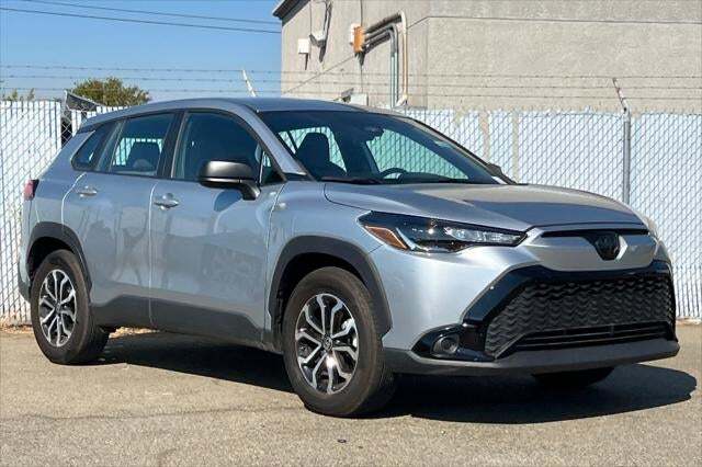 2025 Toyota Corolla Cross Hybrid S Roseville CA