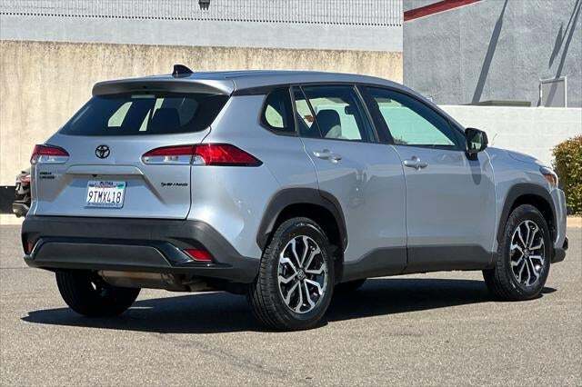 2025 Toyota Corolla Cross Hybrid S Roseville CA