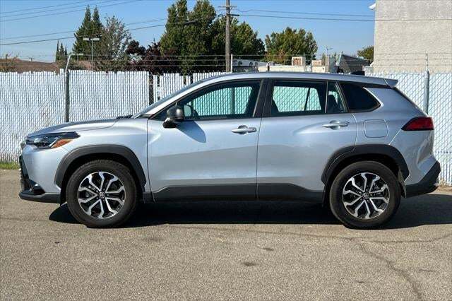 2025 Toyota Corolla Cross Hybrid S Roseville CA