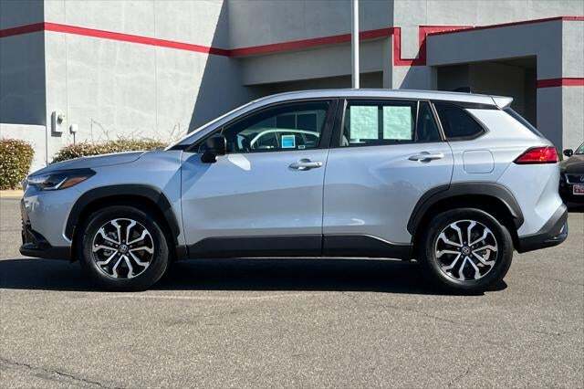 2025 Toyota Corolla Cross Hybrid S Roseville CA