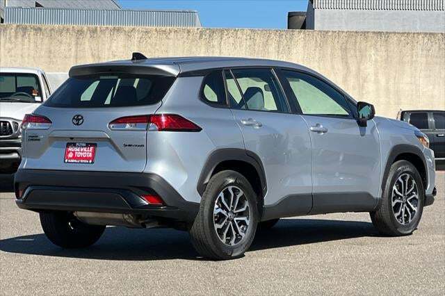 2025 Toyota Corolla Cross Hybrid S Roseville CA