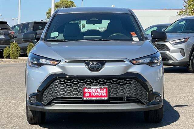 2025 Toyota Corolla Cross Hybrid S Roseville CA