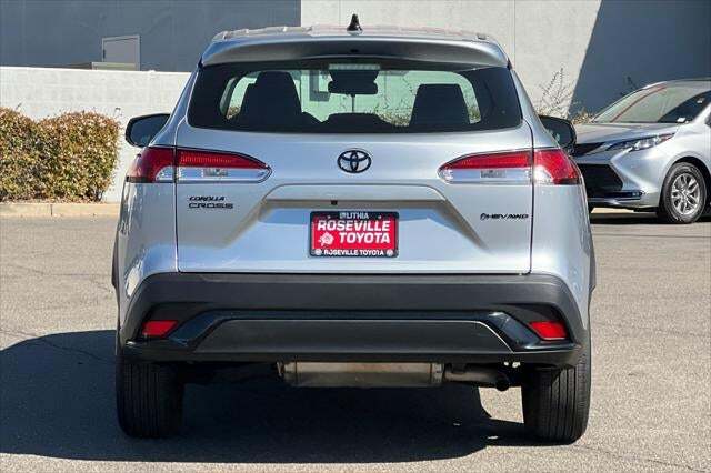 2025 Toyota Corolla Cross Hybrid S Roseville CA