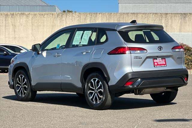 2025 Toyota Corolla Cross Hybrid S Roseville CA