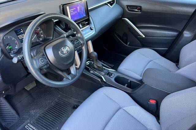 2025 Toyota Corolla Cross Hybrid S Roseville CA