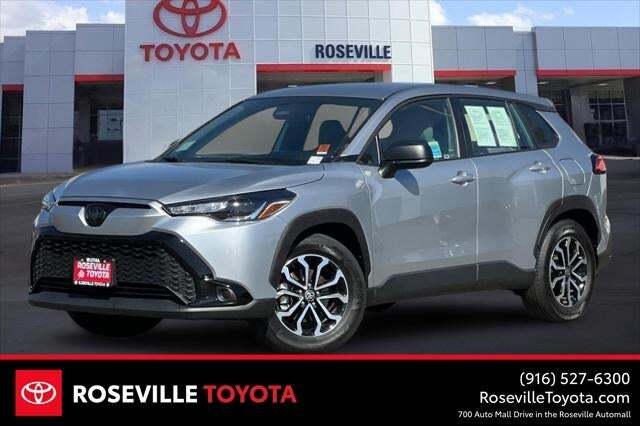 2025 Toyota Corolla Cross Hybrid S Roseville CA