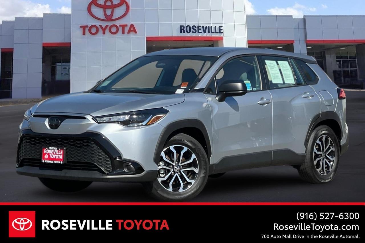 2025 Toyota Corolla Cross Hybrid S