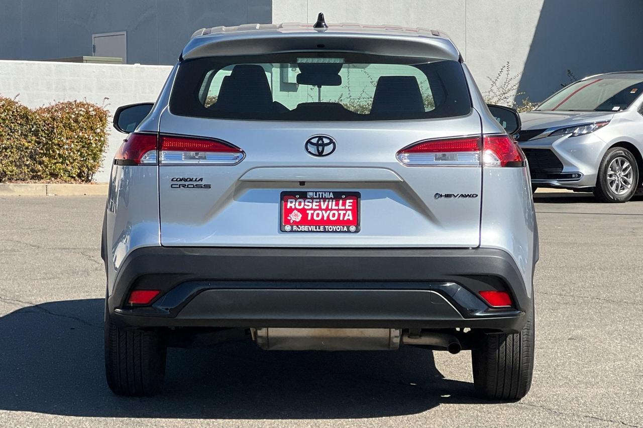2025 Toyota Corolla Cross Hybrid S Roseville CA