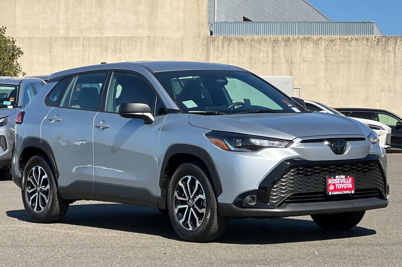 2025 Toyota Corolla Cross Hybrid S Roseville CA