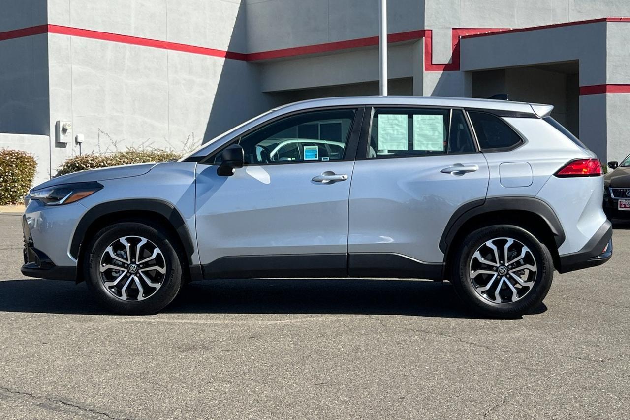 2025 Toyota Corolla Cross Hybrid S Roseville CA