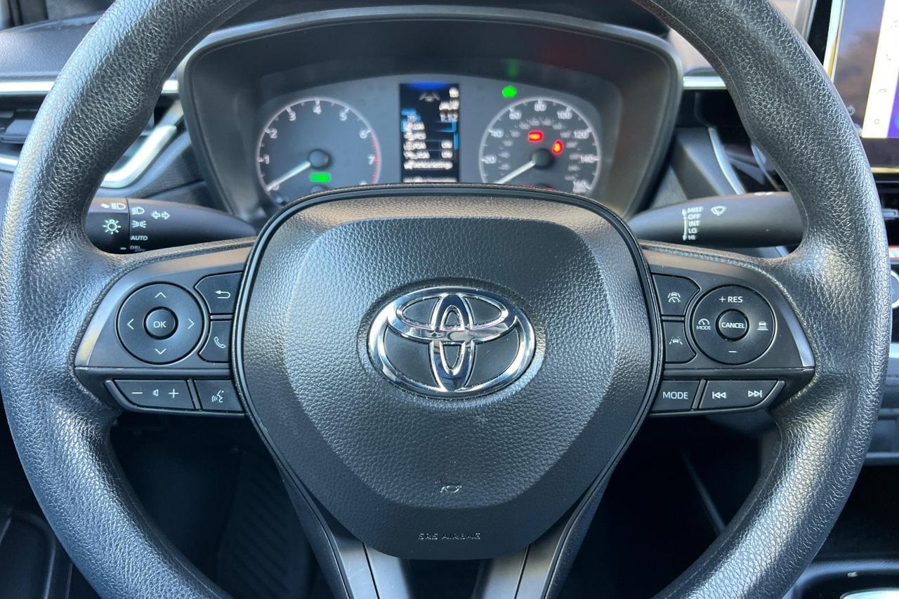 2025 Toyota Corolla Cross Hybrid S Roseville CA