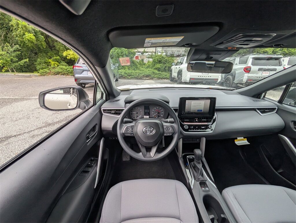2025 Toyota Corolla Cross Hybrid S