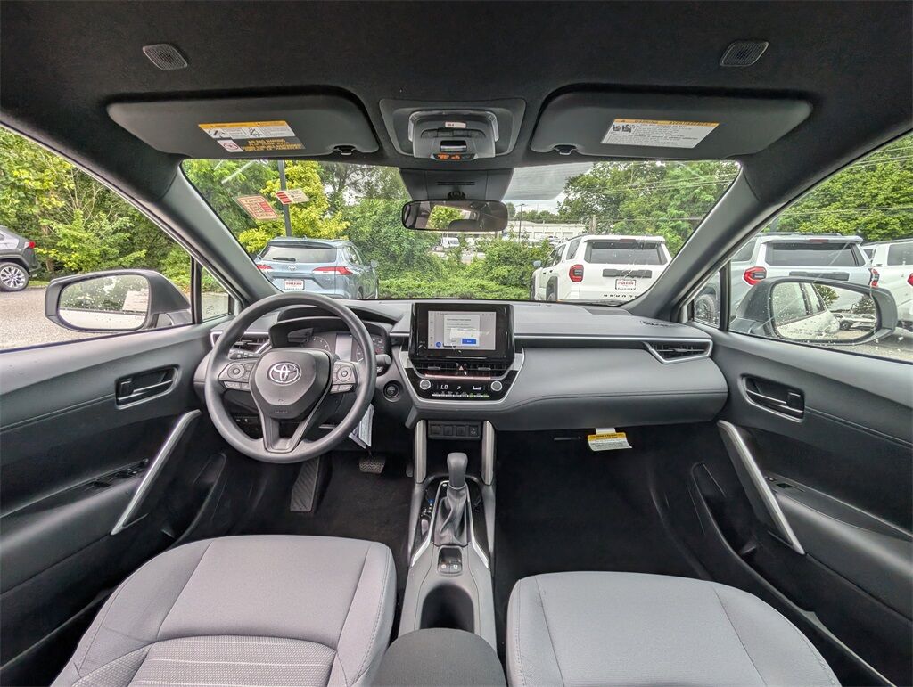 2025 Toyota Corolla Cross Hybrid S