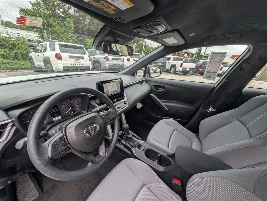 2025 Toyota Corolla Cross Hybrid S