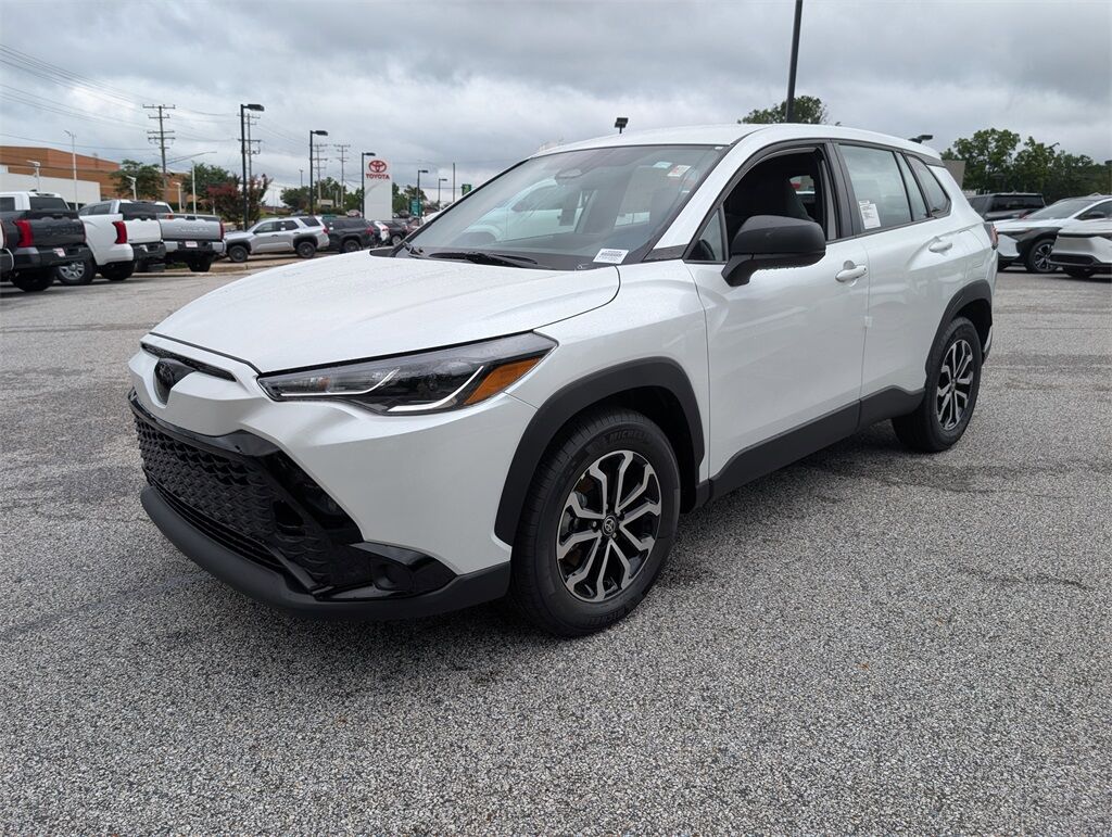 2025 Toyota Corolla Cross Hybrid S