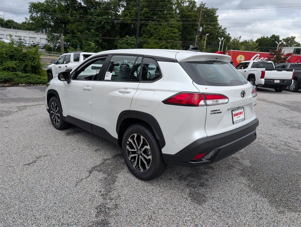 2025 Toyota Corolla Cross Hybrid S
