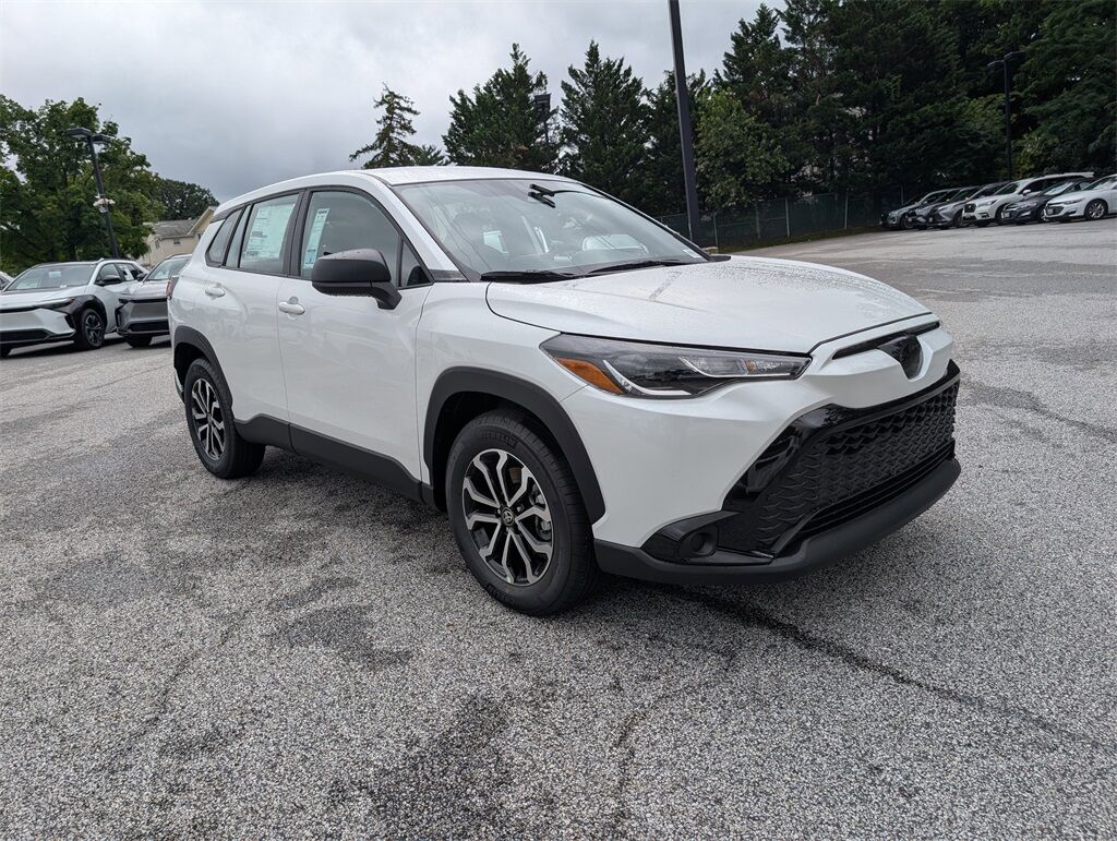 2025 Toyota Corolla Cross Hybrid S