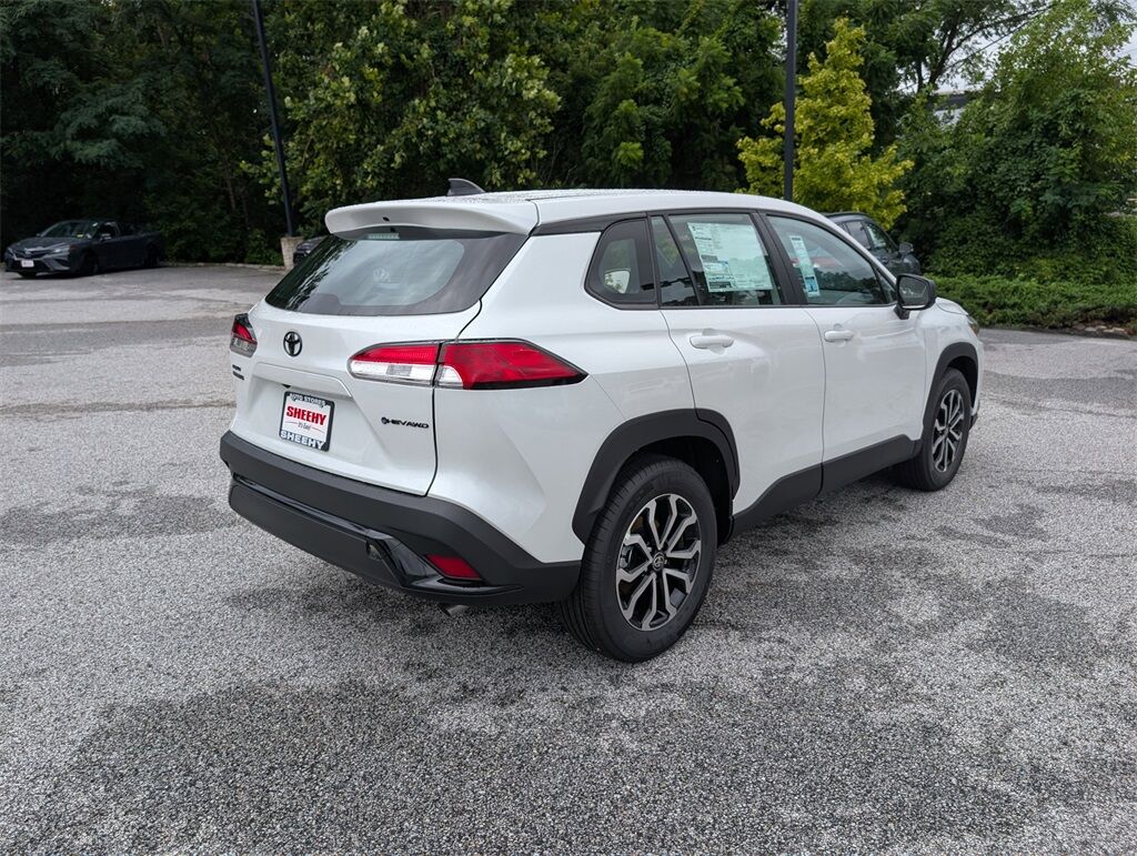 2025 Toyota Corolla Cross Hybrid S
