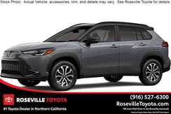 2025_Toyota_Corolla Cross_Hybrid SE_ Roseville CA
