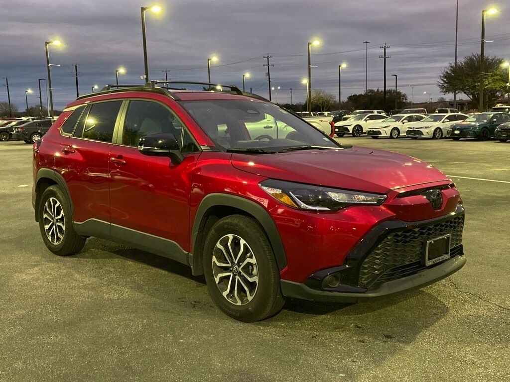 2025 Toyota Corolla Cross Hybrid SE San Antonio TX
