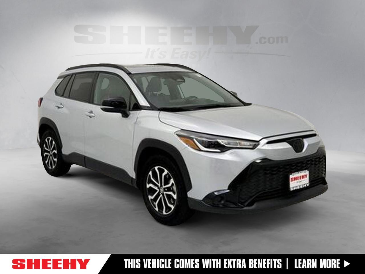 2025 Toyota Corolla Cross Hybrid SE