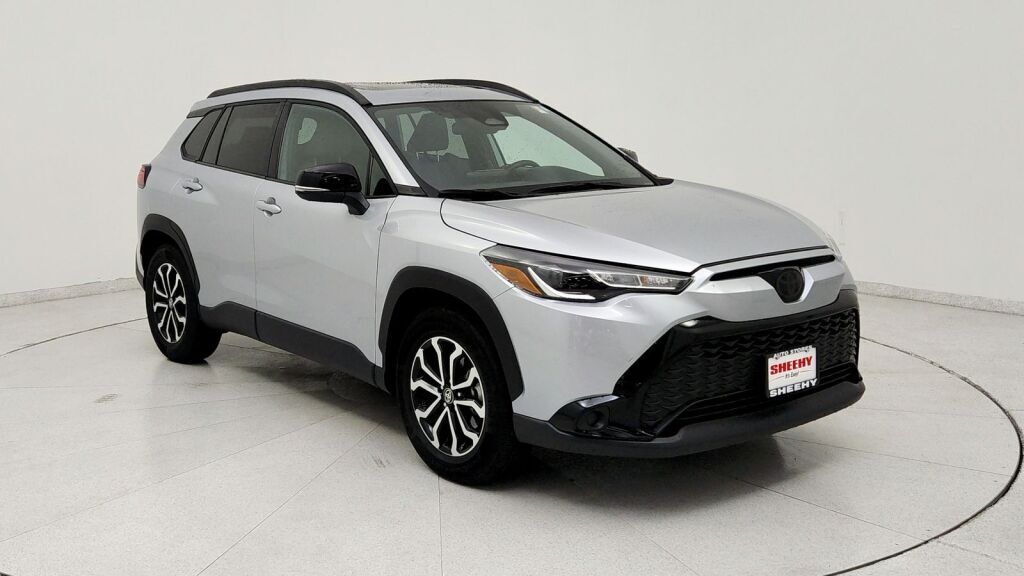 2025 Toyota Corolla Cross