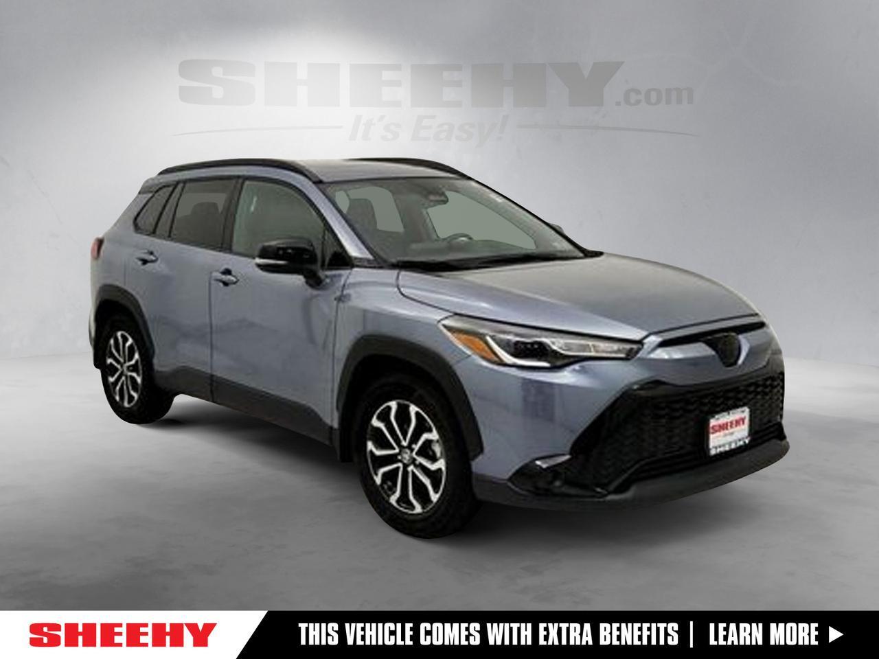 2025 Toyota Corolla Cross Hybrid SE