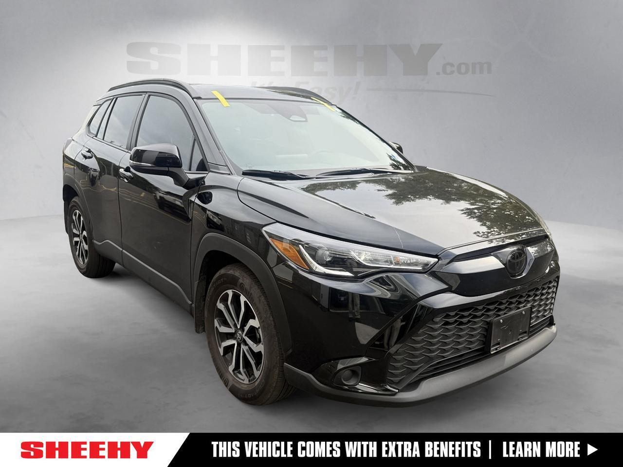 2025 Toyota Corolla Cross Hybrid SE
