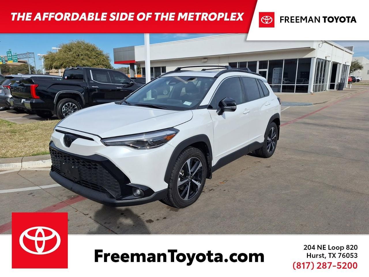 2025 Toyota Corolla Cross