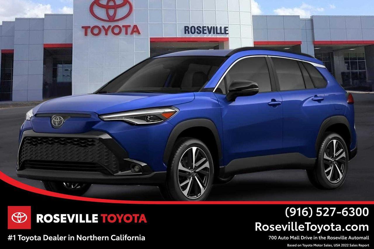 2025 Toyota Corolla Cross Hybrid XSE