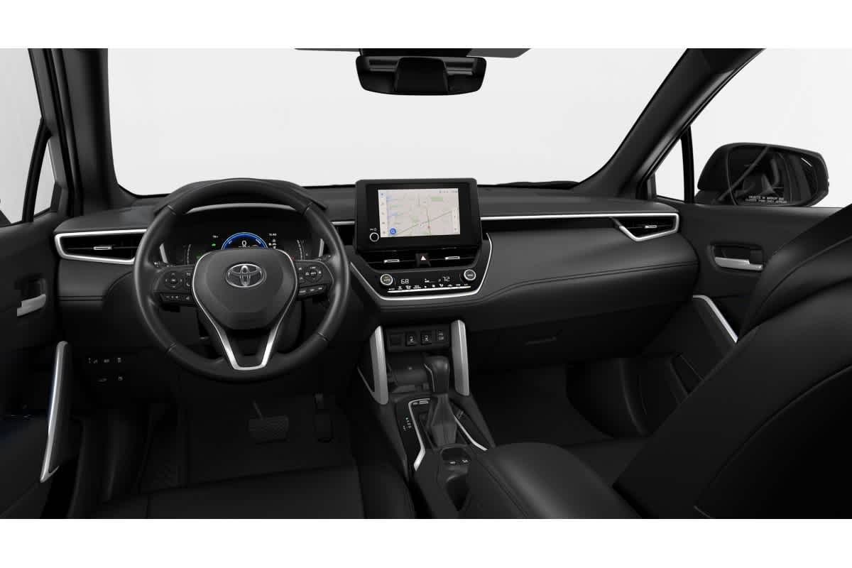 2025 Toyota Corolla Cross Hybrid XSE Roseville CA