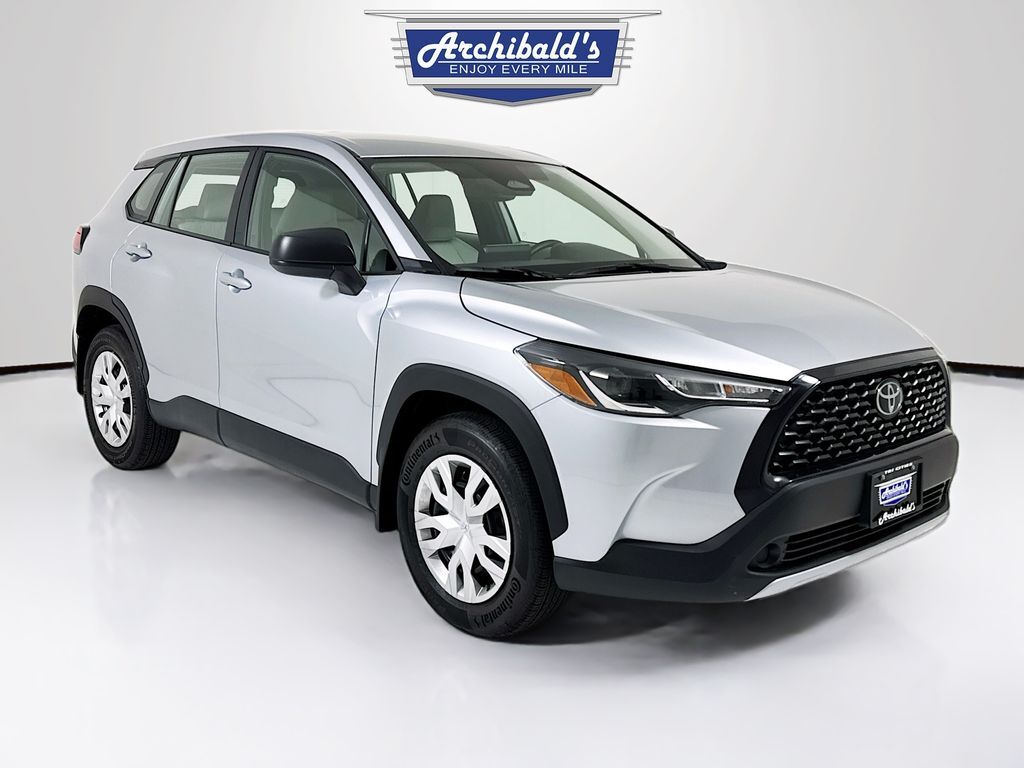 2025 Toyota Corolla Cross