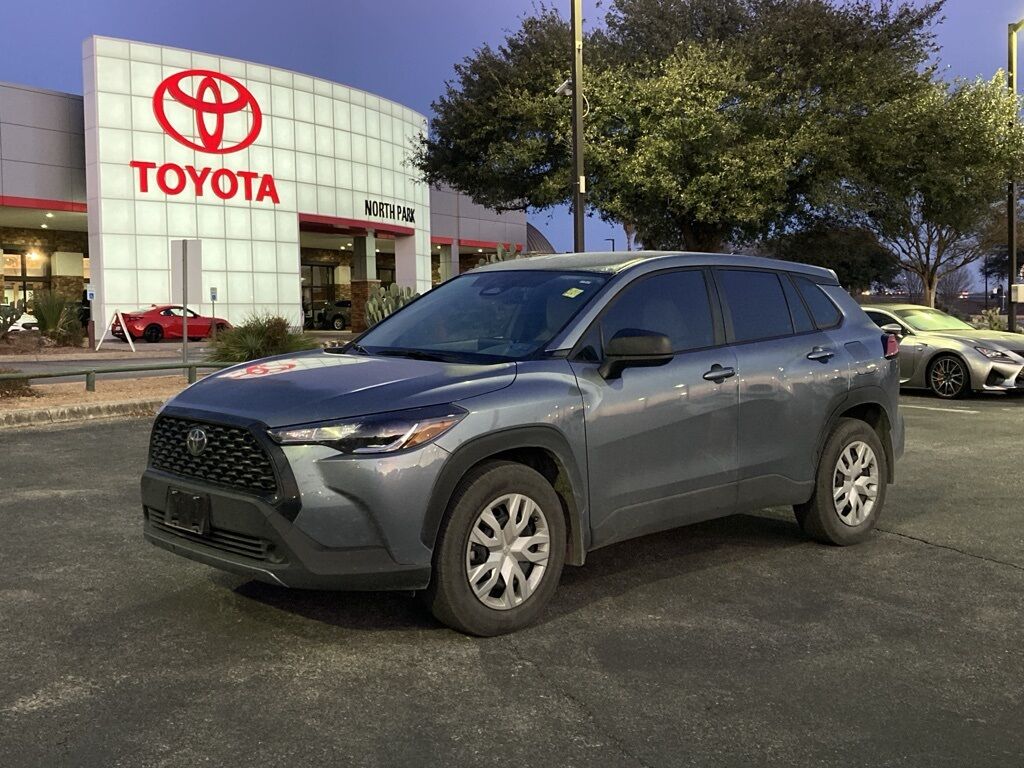 2025 Toyota Corolla Cross