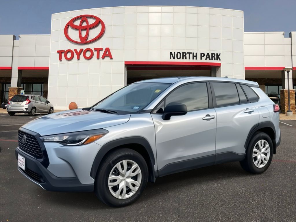 2025 Toyota Corolla Cross