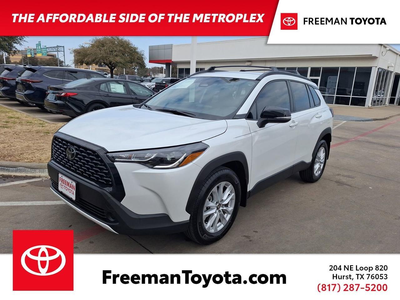 2025 Toyota Corolla Cross LE Hurst TX
