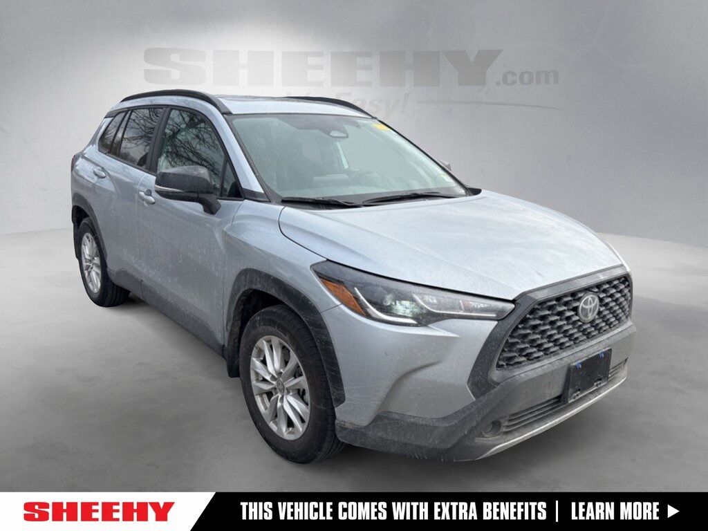 2025 Toyota Corolla Cross