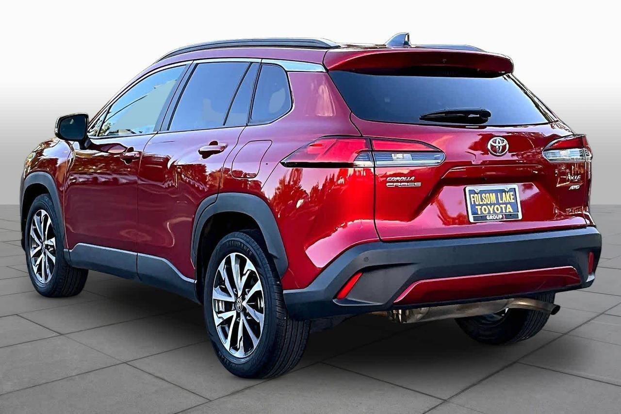 2025 Toyota Corolla Cross XLE Folsom CA