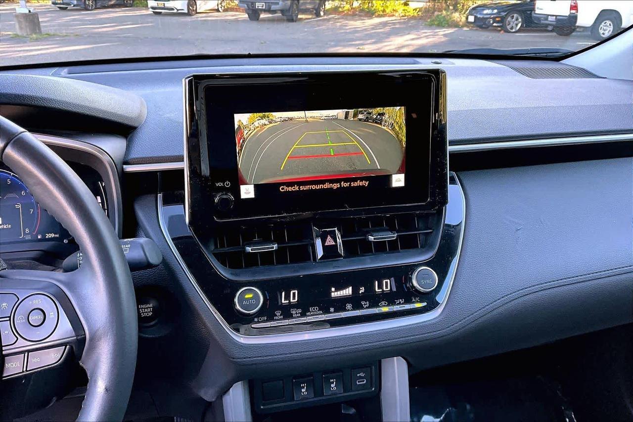 2025 Toyota Corolla Cross XLE Folsom CA