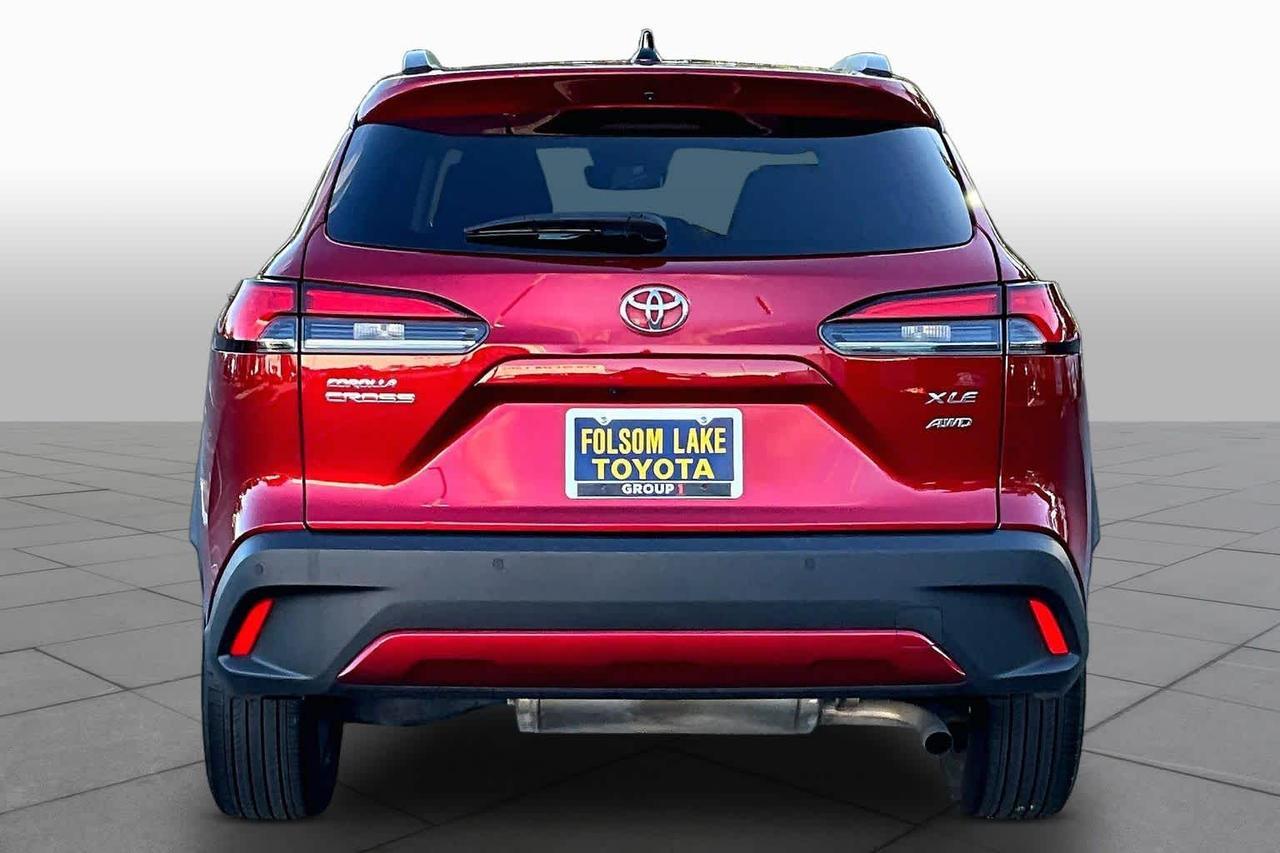 2025 Toyota Corolla Cross XLE Folsom CA