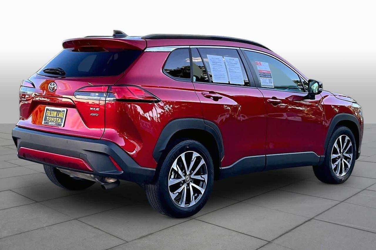 2025 Toyota Corolla Cross XLE Folsom CA