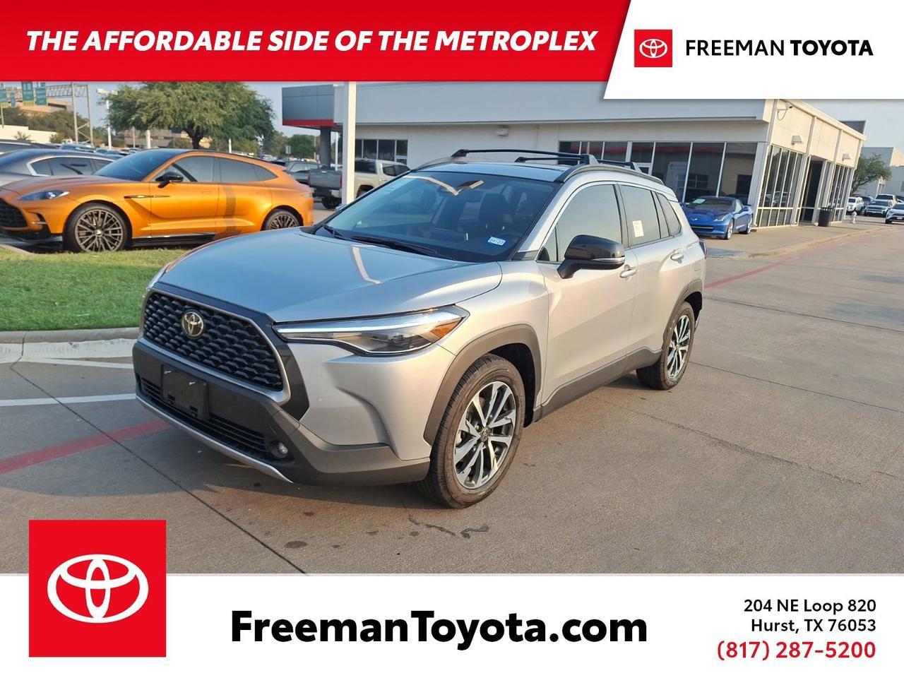 2025 Toyota Corolla Cross XLE Hurst TX