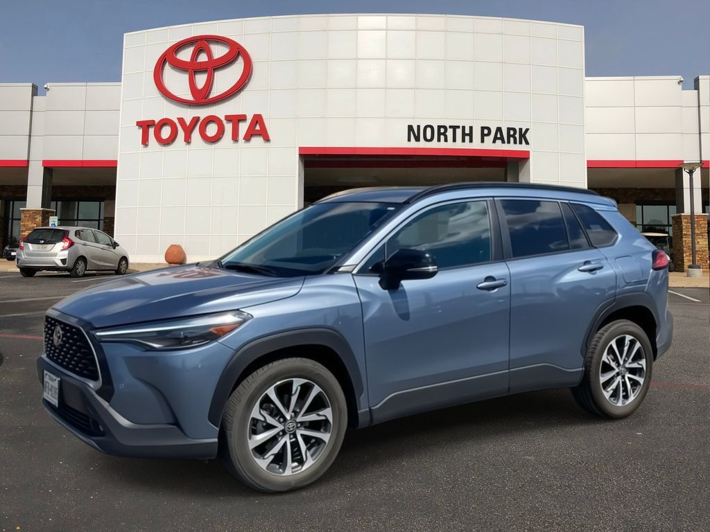 2025 Toyota Corolla Cross